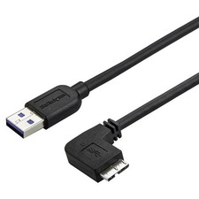 Startech USB3AU1MRS .com 1m 3 Ft Slim Micro Usb 3.0 Cable - M-m - Usb 