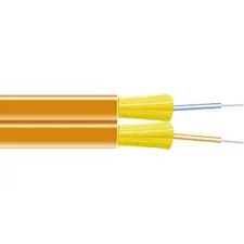 Black EXN0625A-0500 General-purpose Multimode Bulk Fiber Optic Cable