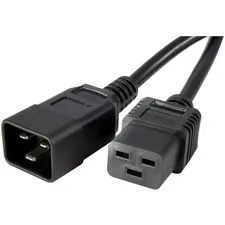 Startech PXTC19C206 Cable  6ft Computer Power Cord - C19 To C20 Retail