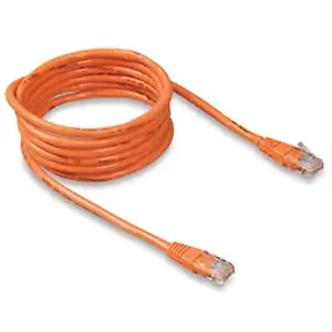 A3L791-09-ORG | Belkin Cat. 5e UTP Network Patch Cable