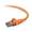 A3L980-01-ORG-S | Belkin Cat. 6 Patch Cable - RJ-45 Male