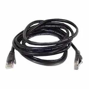 TAA791-03-BLK-S | Belkin Cat.5e UTP Patch Cable - RJ-45