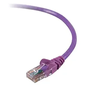 A3L791-12-PUR | Belkin Cat.5e UTP Patch Cable - RJ-45 Male