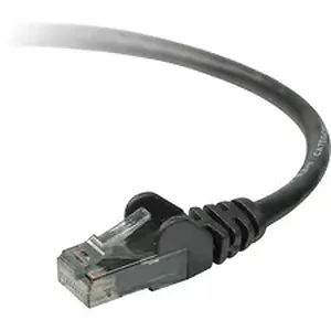 TAA980-07-BLK-S | Belkin Cat.6 UTP Patch Cable - RJ-45 Male