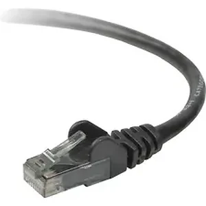 A3L980-05-BLK | Belkin RJ45 Category 6 Patch Cable - 5 ft