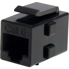 Startech C6KEYCOUPLER Cat 6 Rj45 Keystone Jack Network Coupler - Ff - 