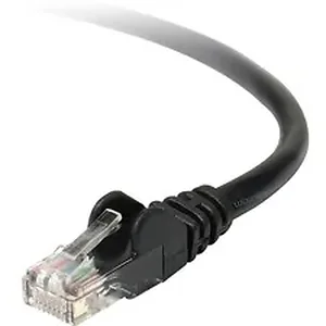 TAA980-20-BLK-S | Belkin Cat.6 UTP Patch Cable - RJ-45 Male