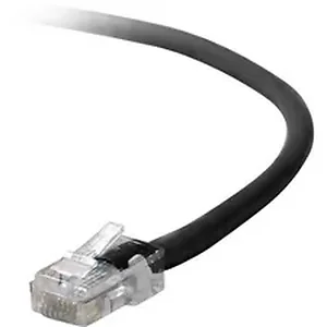 A3L980-14-BLK | Belkin RJ45 Category 6 Patch Cable - 14 ft