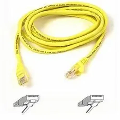 A3L791-15-YLW-S | Belkin Cat5e Patch Cable - RJ-45 Male