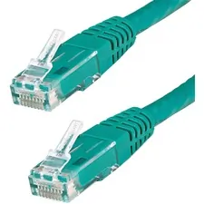 Startech C6PATCH20GN 20ft Cat6 Ethernet Cable - Green Molded Gigabit -