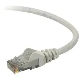 TAA980-10-GRY-S | Belkin Cat.6 UTP Patch Cable - RJ-45 Male