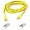 A3L791-03-YLW-S | Belkin Cat5e Patch Cable - RJ-45 Male