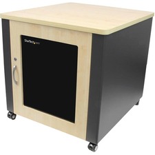 Startech RKQMCAB12V2 12u Quiet Office Server Cabinet