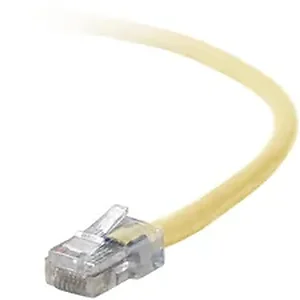 A3L791-04-YLW-S | Belkin Cat5e Patch Cable - RJ-45 Male