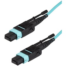 Startech MPO12PL3M 3m 10 Ft Mpo  Mtp Fiber Optic Cable - Plenum-rated 