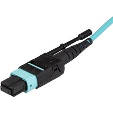 Startech MPO12PL10M 10m 30 Ft Mpo  Mtp Fiber Optic Cable - Plenum-rate