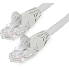 Startech N6LPATCH1GR 1ft (30cm) Cat6 Ethernet Cable, Lszh (low Smoke Z