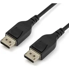 Startech DP14MM2M 2 M Vesa Certified Displayport 1.4 Cable - 8k 60hz H