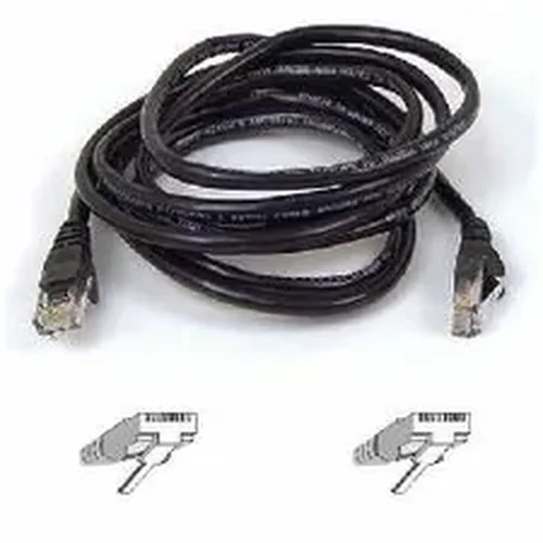A3L791-06-BLK | Belkin 6FT CAT5E PATCH CABLE, UTP, BLACK