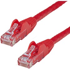 Startech N6PATCH125RD 125ft Cat6 Ethernet Cable - Red Snagless Gigabit