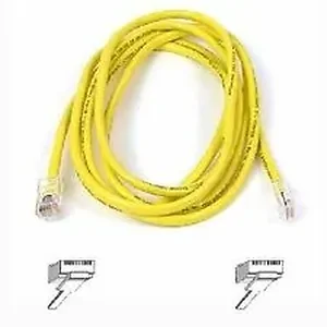 A3L980-08-YLW-S | Belkin Cat. 6 UTP Patch Cable - RJ-45