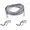 A3L791-18INCH | Belkin 18IN CAT5E PATCH CABLE, UTP, GRAY