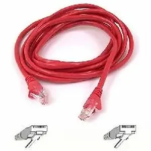 A3X126-06-RED | Belkin CROSSOVER CABLE - RJ-45 (M) - RJ-45