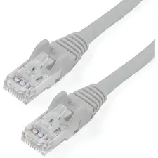 Startech N6PATCH150GR 150ft Cat6 Ethernet Cable - Gray Snagless Gigabi