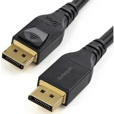 Startech DP14MM4M 4 M Vesa Certified Displayport 1.4 Cable - 8k 60hz H