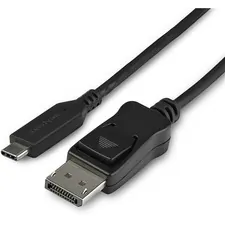 Startech CDP2DP141MB 3.3ft1m Usb C To Displayport 1.4 Cable Adapter - 