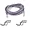 A3L791-25-P | Belkin Cat5e UTP Patch Cable - RJ-45 Male