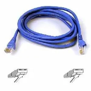 A3L980-09-BLU-S | Belkin Cat. 6 UTP Patch Cable - RJ-45