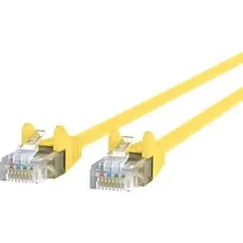 A3L980-12-YLW-S | Belkin RJ45 Category 6 Snagless Patch
