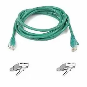 A3L791-06-GRN | Belkin Cat5e Patch Cable - RJ-45 Male