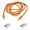 A3L791-06-ORG | Belkin Cat. 5E UTP Patch Cable - RJ-45 Male