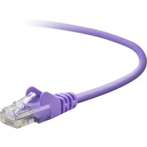 A3X126-06-PUR-S | Belkin Cat. 5E UTP Patch Cable - RJ-45