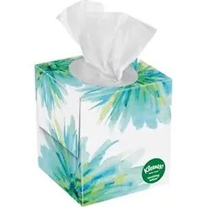 KCC 54271 | Kimberly Clark TISSUE, FACIAL, ALOE, 27-60