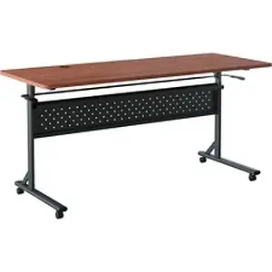 LLR 60762 | Lorell Shift 2.0 Flip & Nesting Mobile Table