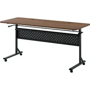 LLR 60764 | Lorell Shift 2.0 Flip & Nesting Mobile Table