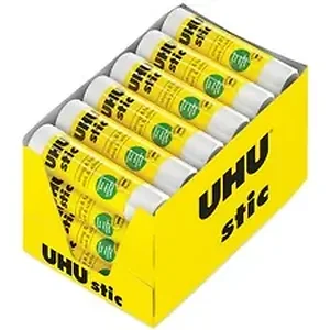 STD 99648 | Uhu Gmbh And Co Kg UHU Glue Stic, Clear, 8.2g