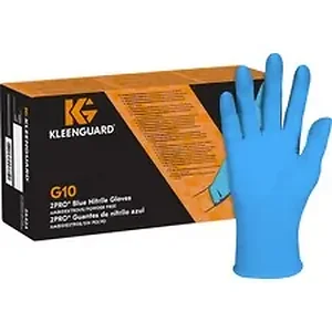 KCC 54424 | Kimberly Clark Kleenguard G10 Blue Nitrile