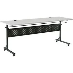 LLR 60767 | Lorell Shift 2.0 Flip & Nesting Mobile Table