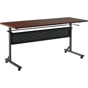 LLR 60760 | Lorell Shift 2.0 Flip & Nesting Mobile Table