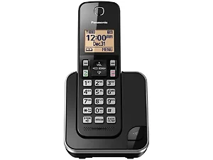 Panasonic Panasonic Cordless Phone with Call Block and Eco