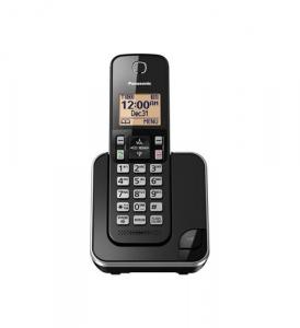 Panasonic 1DM523 Kx-tgc350b Dect 6.0 1.90 Ghz Cordless Phone - Black -