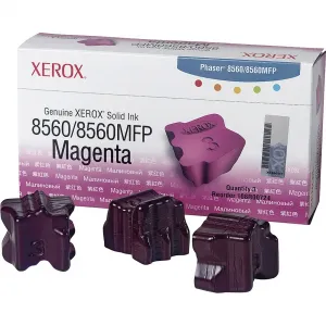 Original Xerox 108R00724 Magenta Colorstix Ink (3 Sticksbox) (total Bo