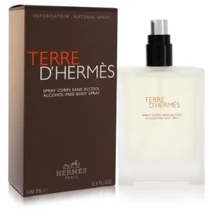 Hermes 561298 Body Spray (alcohol Free) 3.3 Oz