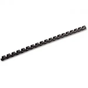 Fellowes RA41289 Plastic Binding Combs - Black, 14