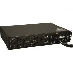 Tripp PDUMH30AT , Pdu, Single Phase Auto Transfer Switch Metered, 2.9k