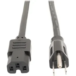 Tripp Lite Tripp Lite 4ft Power Cord Cable 5-15P to C15